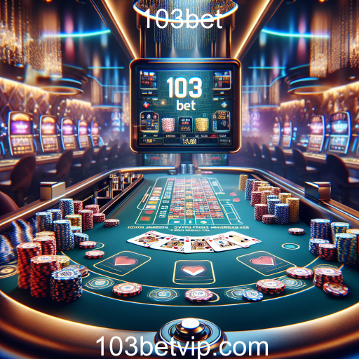Explorando o Mundo do Blackjack no 103bet